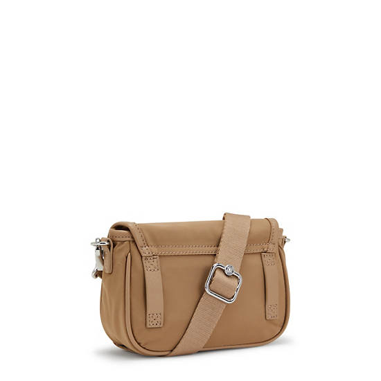 Sac À Main Kipling Inaki Small Crossbody Bag Marron | FR 1942YX